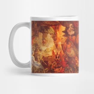 Vintage Fairy Tales, The Captive Robin by John Anster Fitzgerald Mug